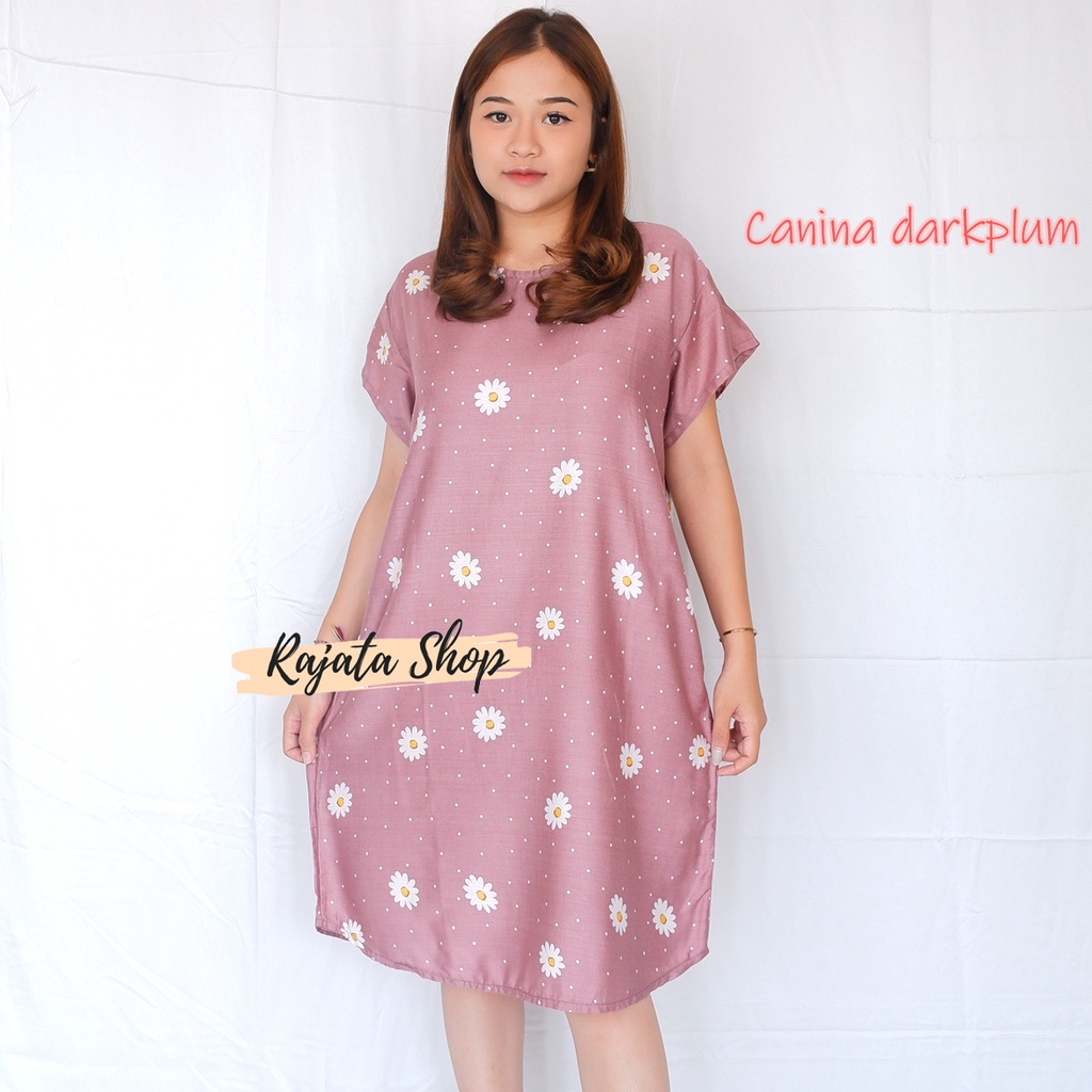 Daster Bali Dress Bali-DST CANINA DARKPLUM