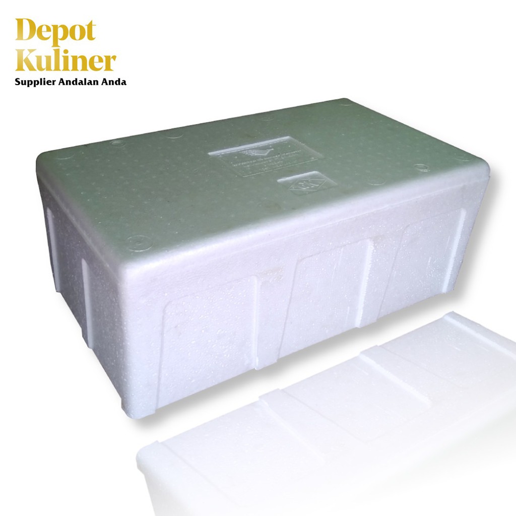 Jual Styrofoam Box Besar di Medan Ukuran 75 x 42 x 31 cm
