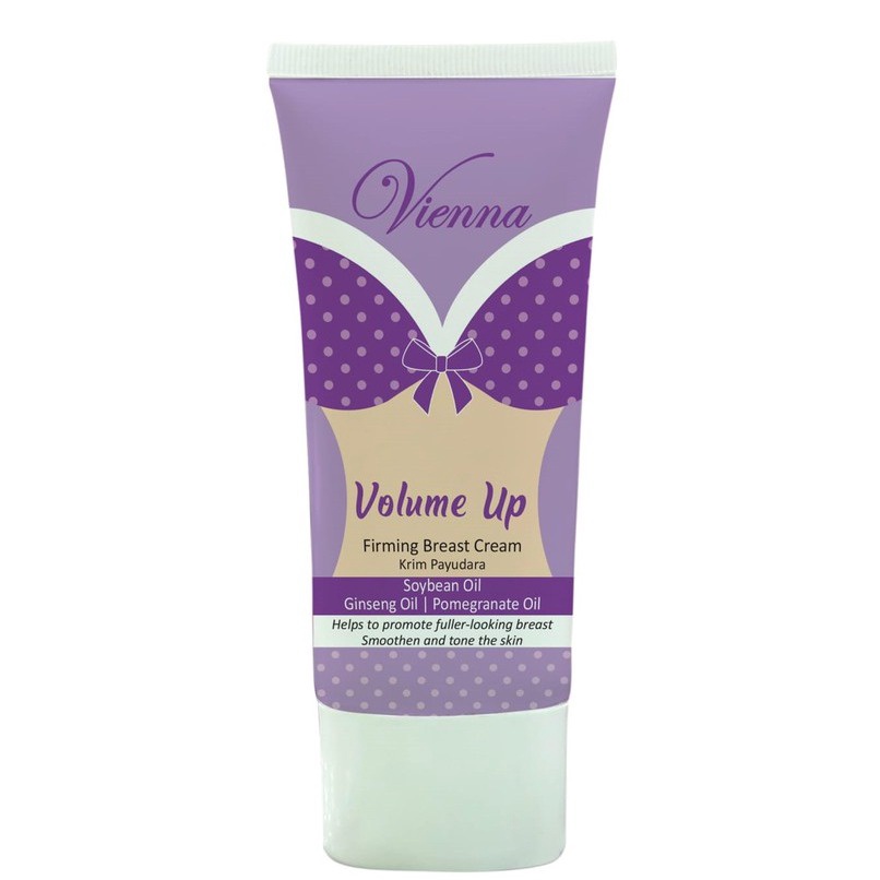 VIENNA FIRMING BREAST CREAM VOLUME UP 80ML