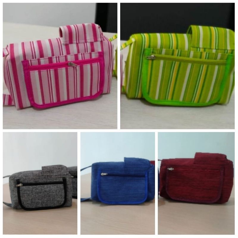 Pouch Tissue Healthy Pouch 4 in 1 Motif