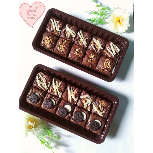 

BROWNIS FUDGY HOMEMADE