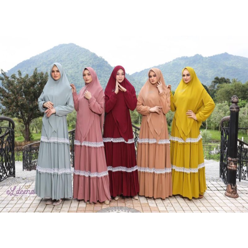 HALIYA SYARI BY ELDEENA SYARI DESIGN BY KANAYA SYARI