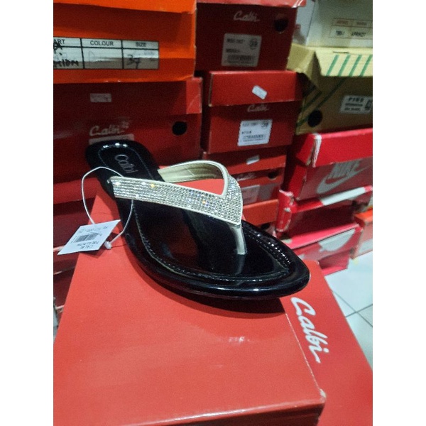 Sandal wanita calbi teplek