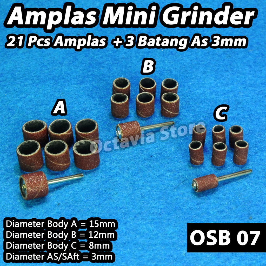 kepala bor mini Drill collet Chuck 1 set atau mata bor 1 set