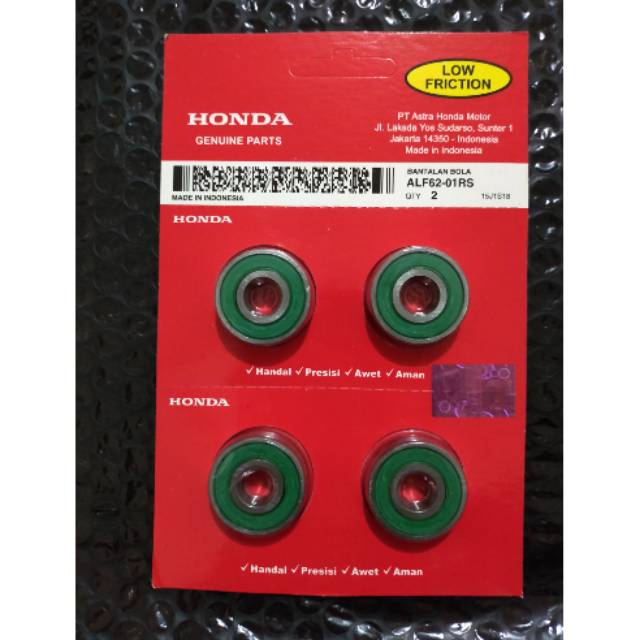 Lahar roda depan  6201 honda beat ,Vario,Vario 125,Sura x 125