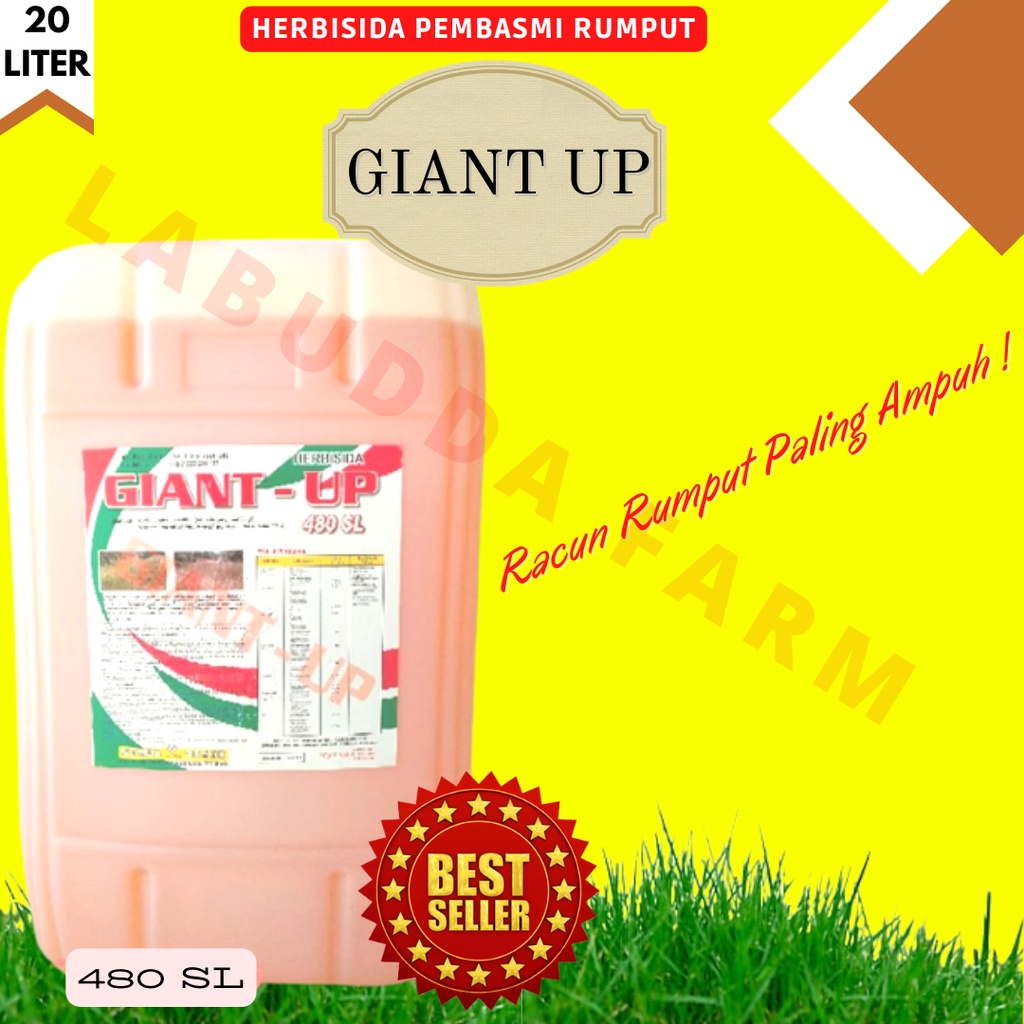 Racun Rumput - Obat Rumput - Racun Rumput Paling Ampuh - Herbisida - Herbisida Sistemik - Obat Rumpu