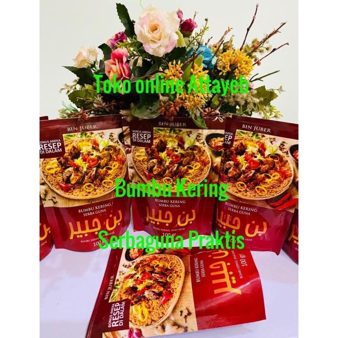 

Bumbu Praktis Kering Serbaguna Bumbu Khas Timur Tengah 100gr bin juber Sae