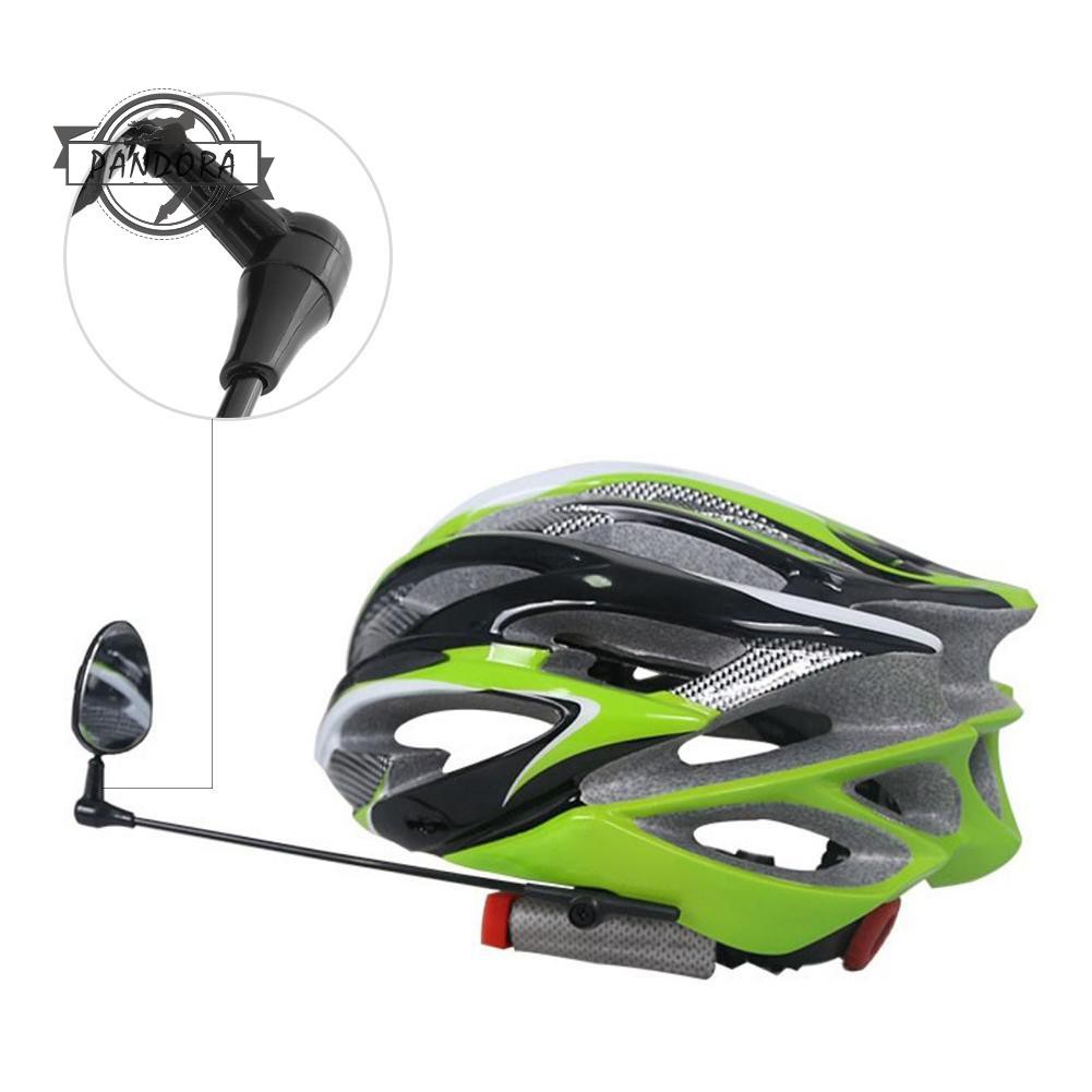 bicycle helmet rear view mirror