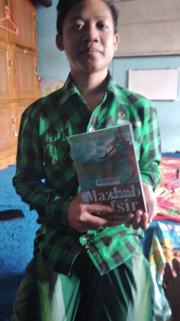 New Arrival Distro Batik Pria Sogan Hrb026 Batikaf Notoarto Batik Ipnu-ippnu Hem Pria Bel