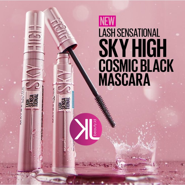 Maybelline Sky High Waterproof Mascara BPOM