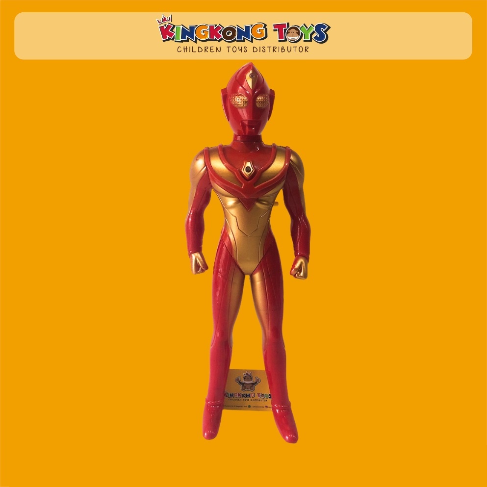 MAINAN ROBOT BATERAI ULTRAMAN MERAH BERSUARA / MAINAN ULTRAMAN BESAR / 14030041