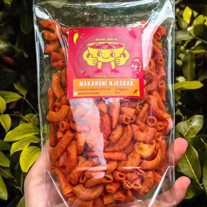 

MAKARONI NJEGRAK DAUN JERUK IBLIS LEVEL DEWA