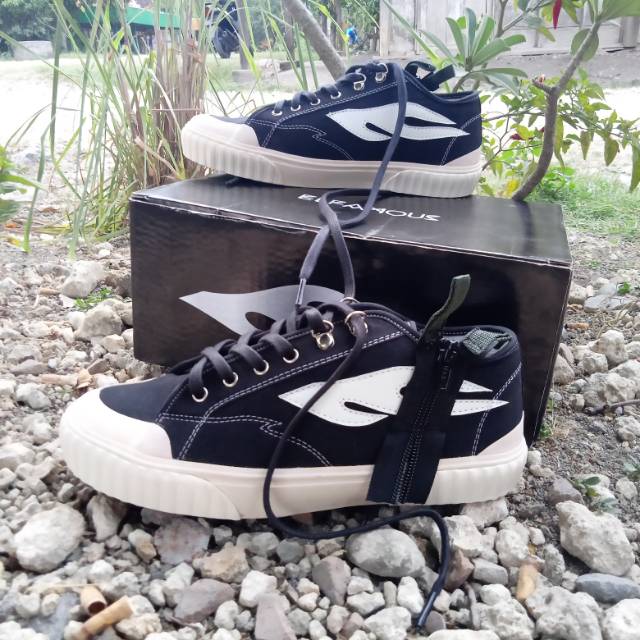 Elfamous Flame Cut Destroy Low size 40 bnib