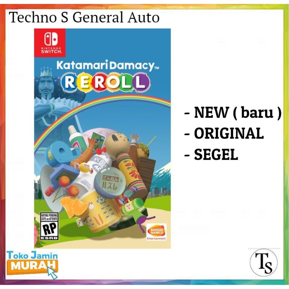 Nintendo Switch Katamari Damacy Reroll - Katamari Damacy Reroll Switch