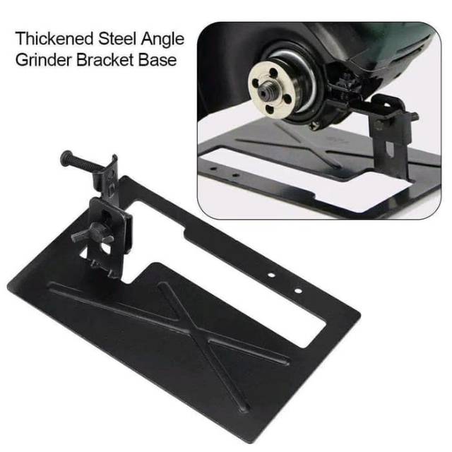 Dudukan Mesin Gerinda Tangan / Holder Guide / Tatakan pengaman Gerinda Tangan / Saw Portable