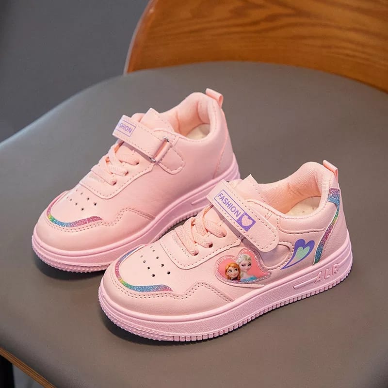 SEPATU KINDS ANAK PEREMPUAN FROZEN SNEAKERS