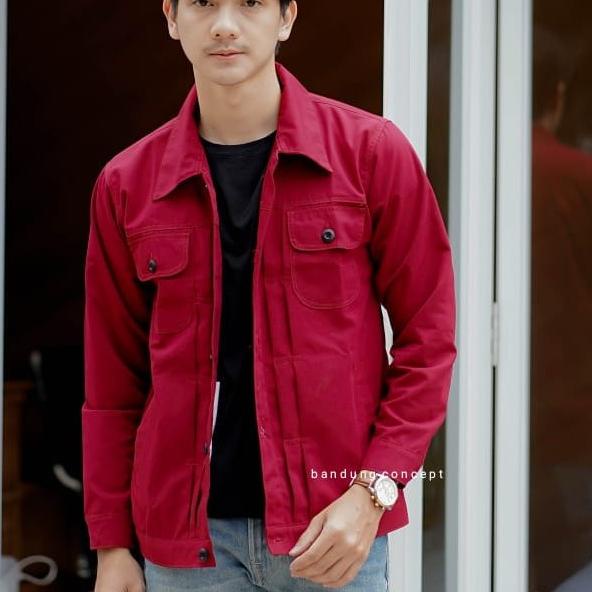 Rex Jaket - Jaket Semi Parka Pria