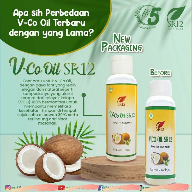 

MINYAK KELAPA MURNI ST12/VCO HERBAL ALAMI