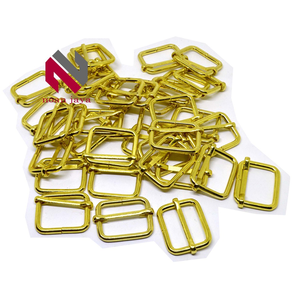 

RING JALAN TAS UKURAN 2.5 CM PER 1 PCS WARNA GOLD RJ 25 CRM GOLD