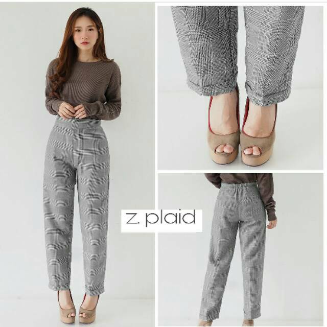 Zara tartan basic