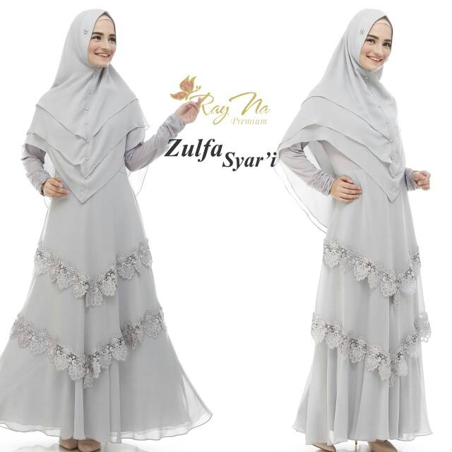 Zulfa syari by Rayna Premium