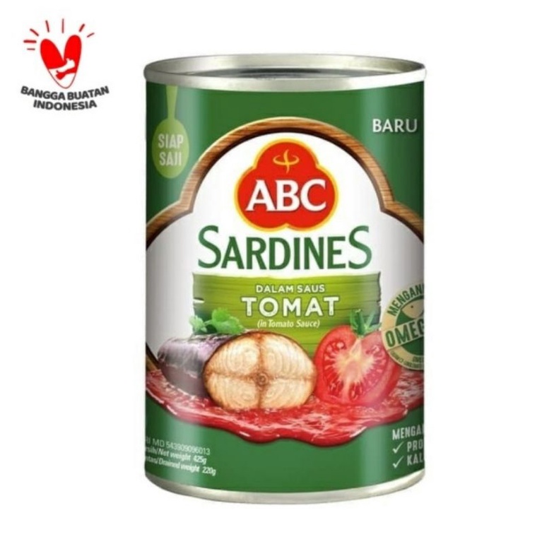 

Sarden ABC 425g