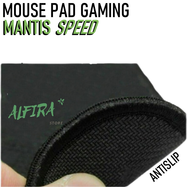 Mouspad Gaming Mouse Pad Mantis Speed Hight Precision High Quality Antislip