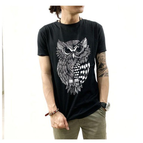 kualitas ok kaos pria murah distro Marcelo Burlon Wings and Snake BELANJA SEKARANG