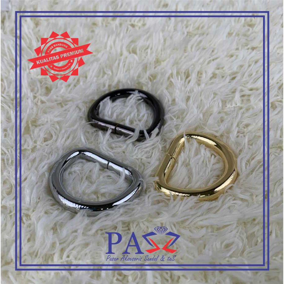 Ring D 25mm Ring Tas (Premium import)