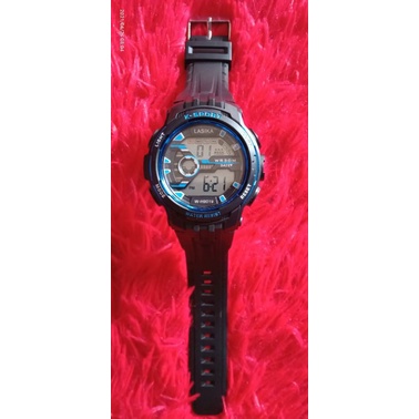Jam tangan LASIKA sport waterproof sangat cocok buat pria dan wanita