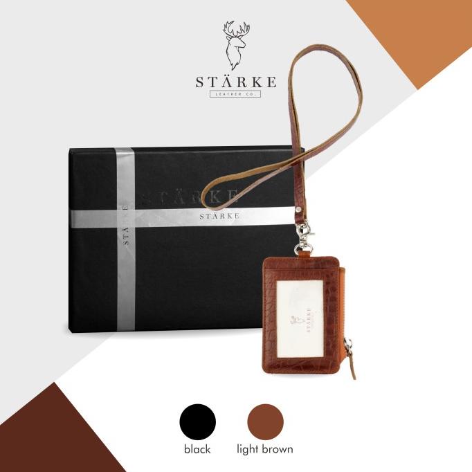 

Office & Stationery | Document Organizer | Lanyard Id Card Holder Kulit Asli Leather Name Tag Hustle Hog Ii Croco | Best Seller