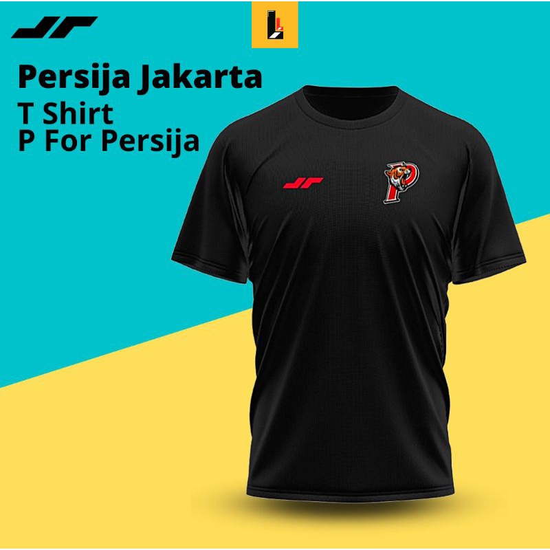 Apparel Juara - T Shirt P For Persija Black Original