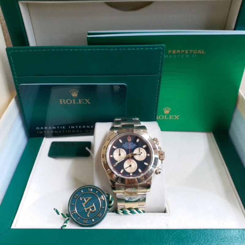 jam tangan pria ROLEX Daytona swiss siri AR