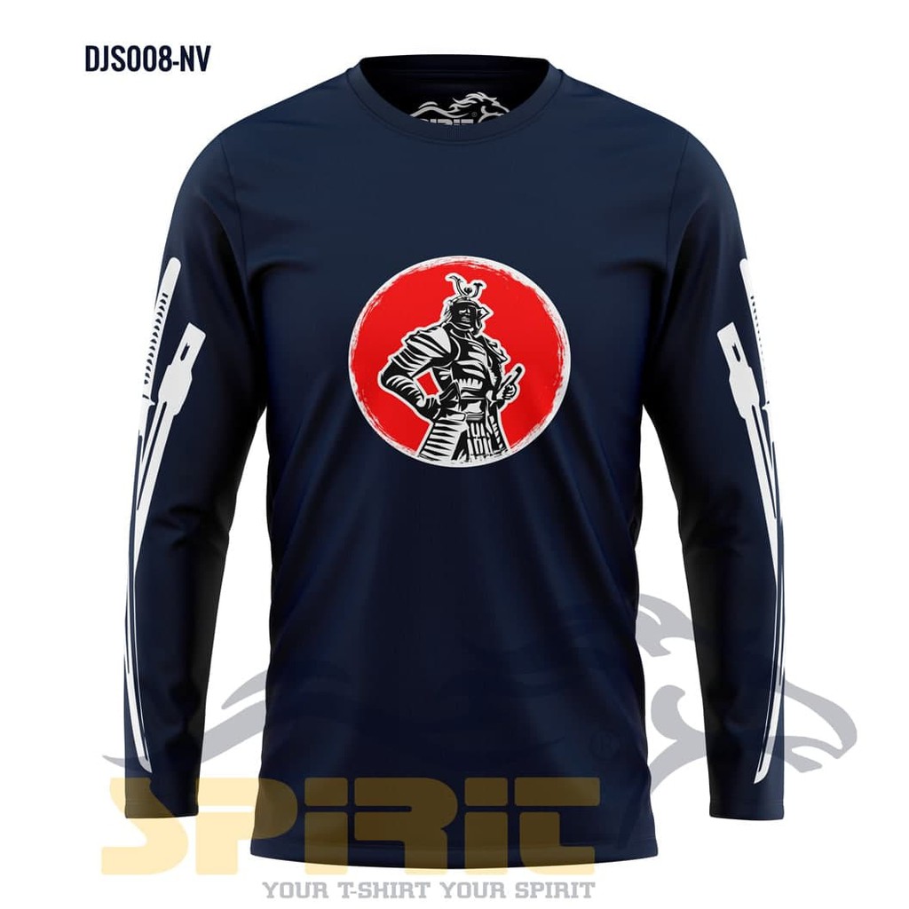 TERBARU BAJU KAOS PRIA DISTRO JAPANESE STYLE SAMURAI LENGAN PANJANG