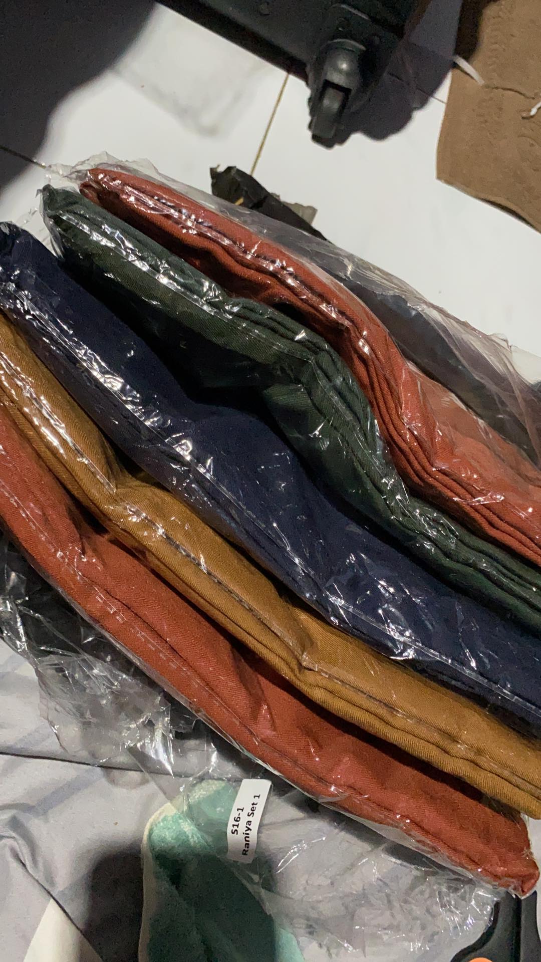 Grosir (105rb X 1pcs) - Raniya Set 1 *milo*