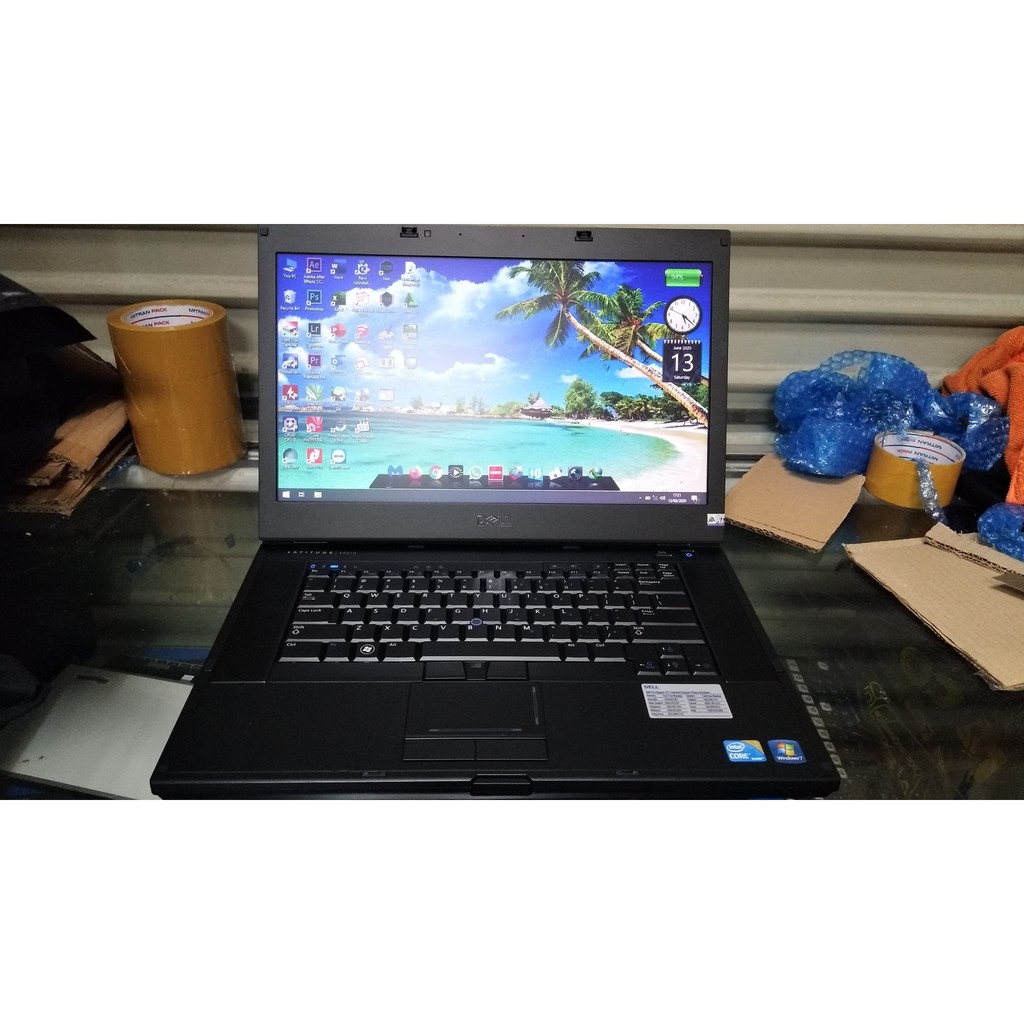 Dell Latitude E6510 Nvidia Core i7 | Shopee Indonesia