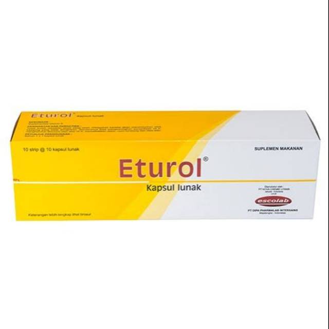 Eturol Kapsul Lunak
