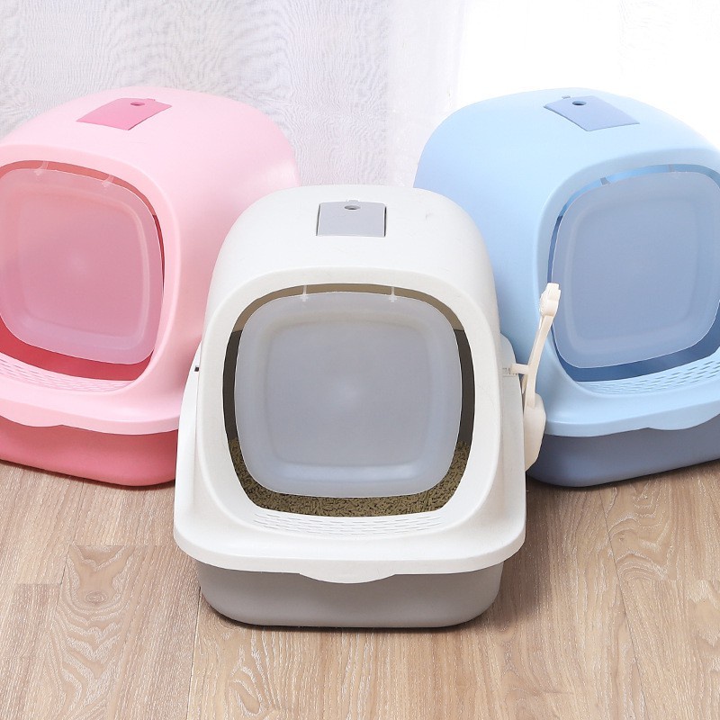 Cat Litter Box 50 x 36 x 40 Bisa Untuk Kucing