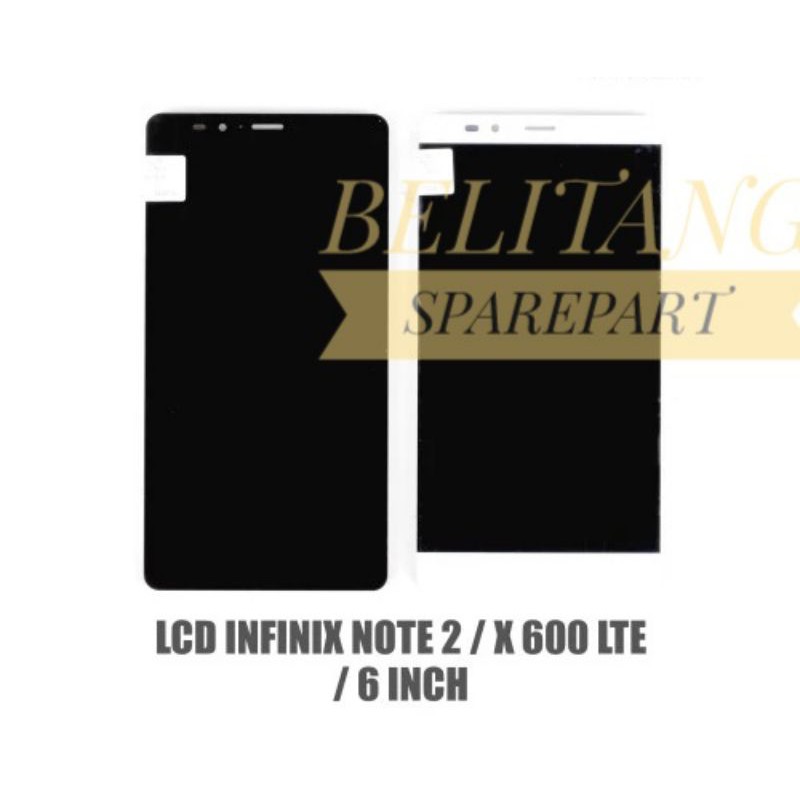 Lcd Infinix Note 2 / X600 LTE / 6 Inch Fullset Touchscreen Ori