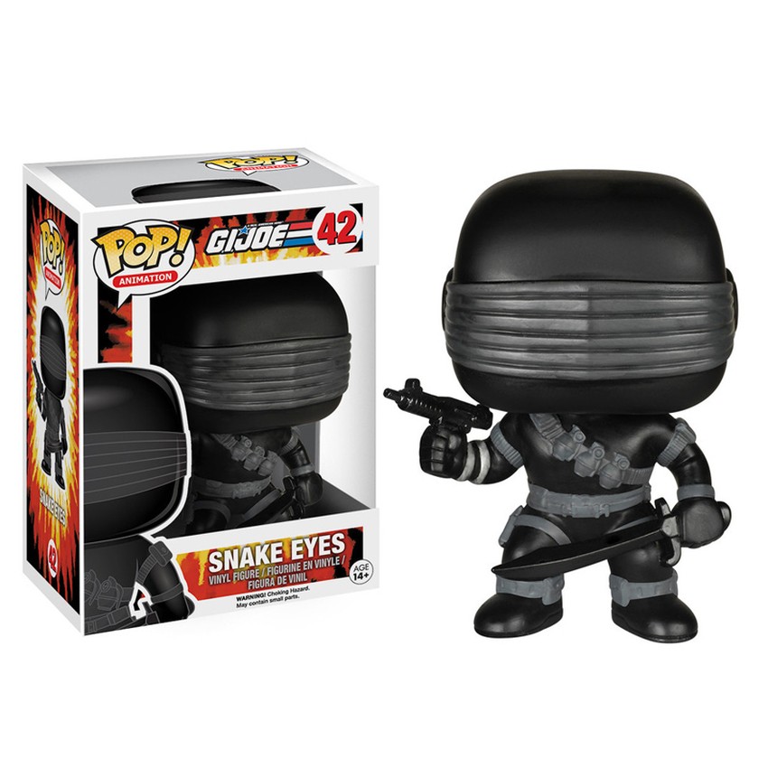 funko pop vinyl G.I. Joe - Snake Eyes - 6134