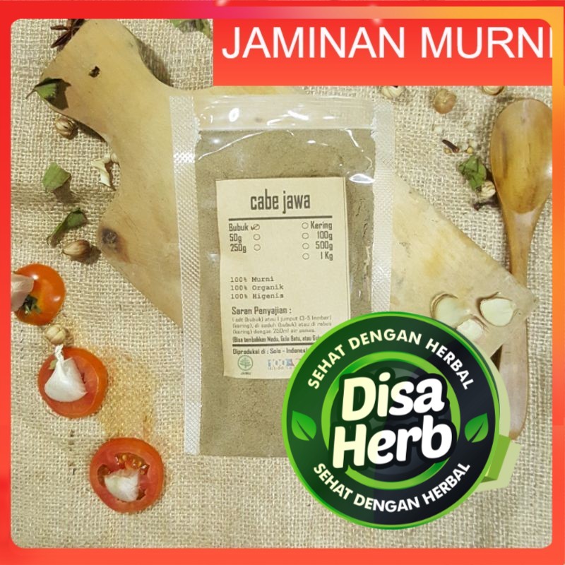 

BUBUK CABE JAWA 100 GRAM - Piper retrofractum Vahl - MURNI - JSR - REMPAH - PREMIUM QUALITY