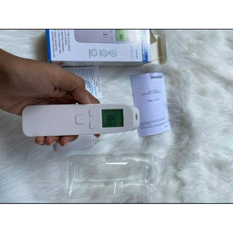 Infrared Digital Termometer UX-A01 Alat Ukur Suhu Badan - Termogun 01