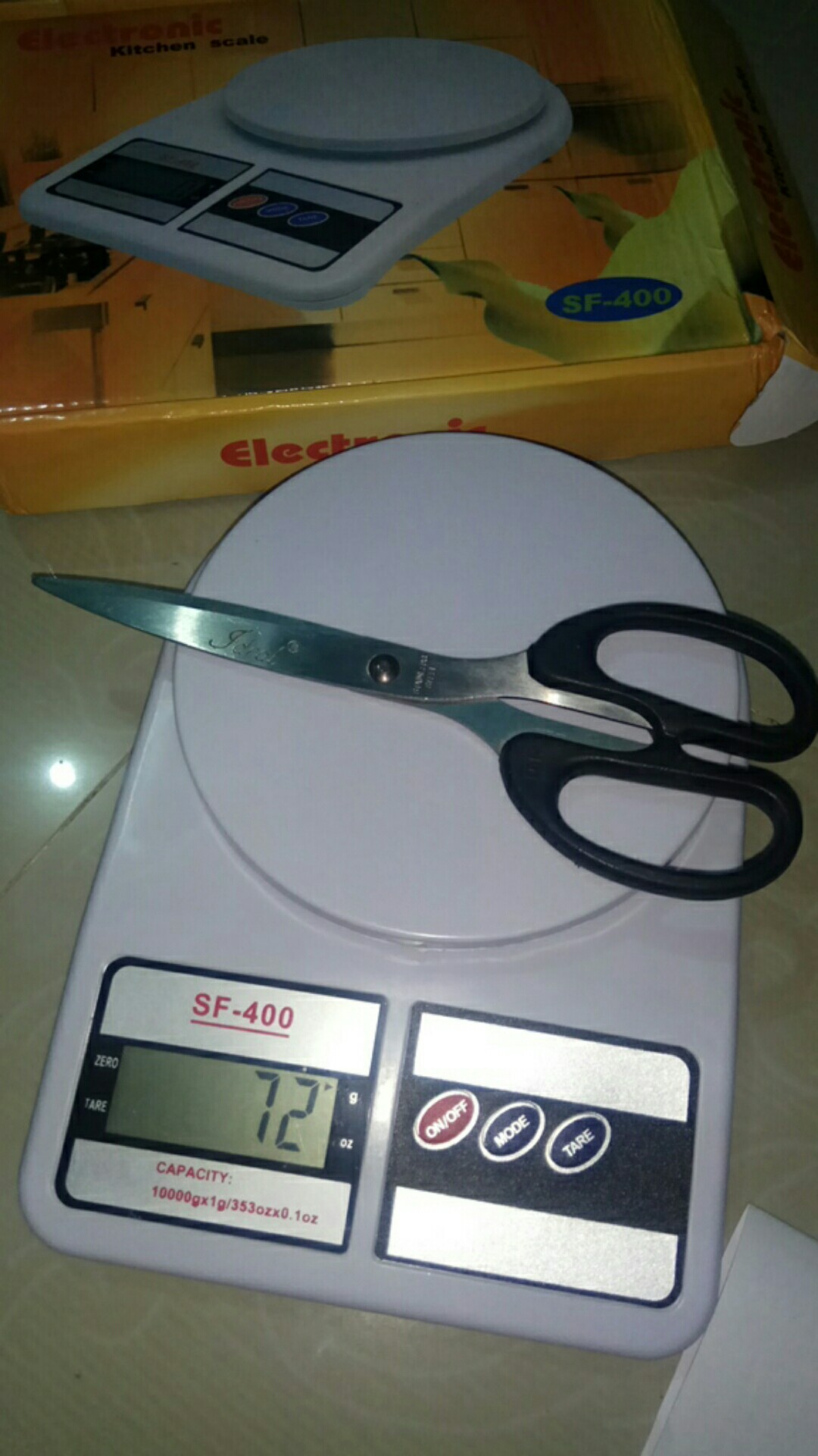 Timbangan Digital Sf 400 Berat 10 Kg Peralatan Dapur Produk Unik Grosir Ecer Murah Meriah Adonan Kue