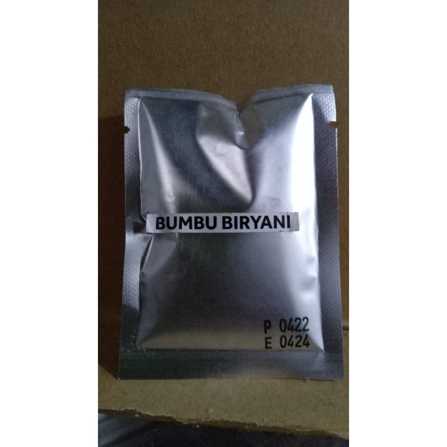 

bumbu basmati 15gr