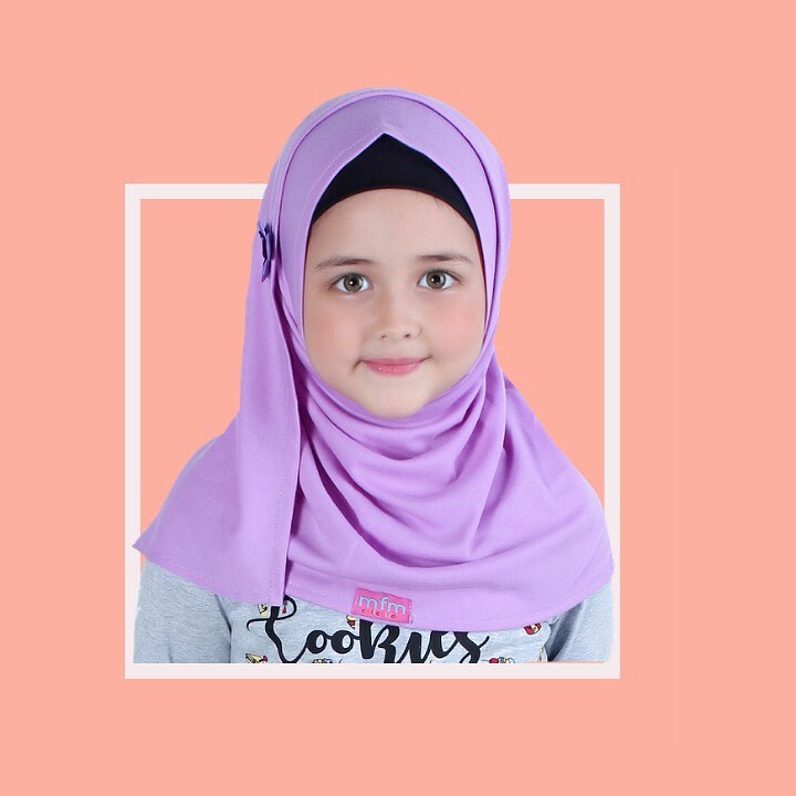 PASTAN ANAK INSTAN PASTAN KANCING PASHMINA INSTAN ANAK