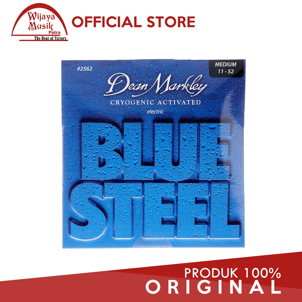 Dean Markley Senar / String Gitar Elektrik MED 11-52 Blue Steel 2562