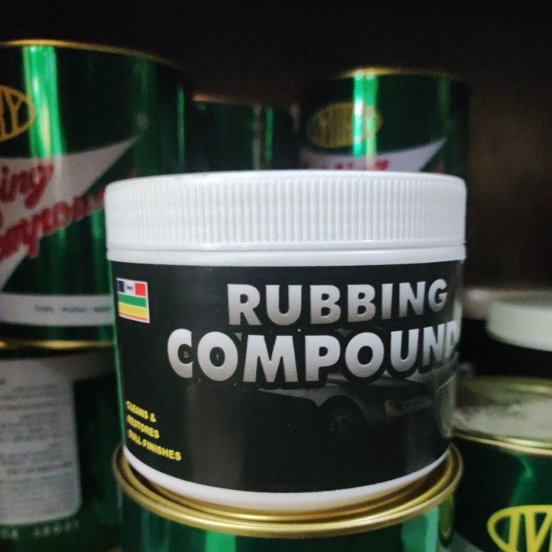 RUBBING COMPOUND UNOKEN KOMPON CEPAT MENGKILAP 350 GRAM