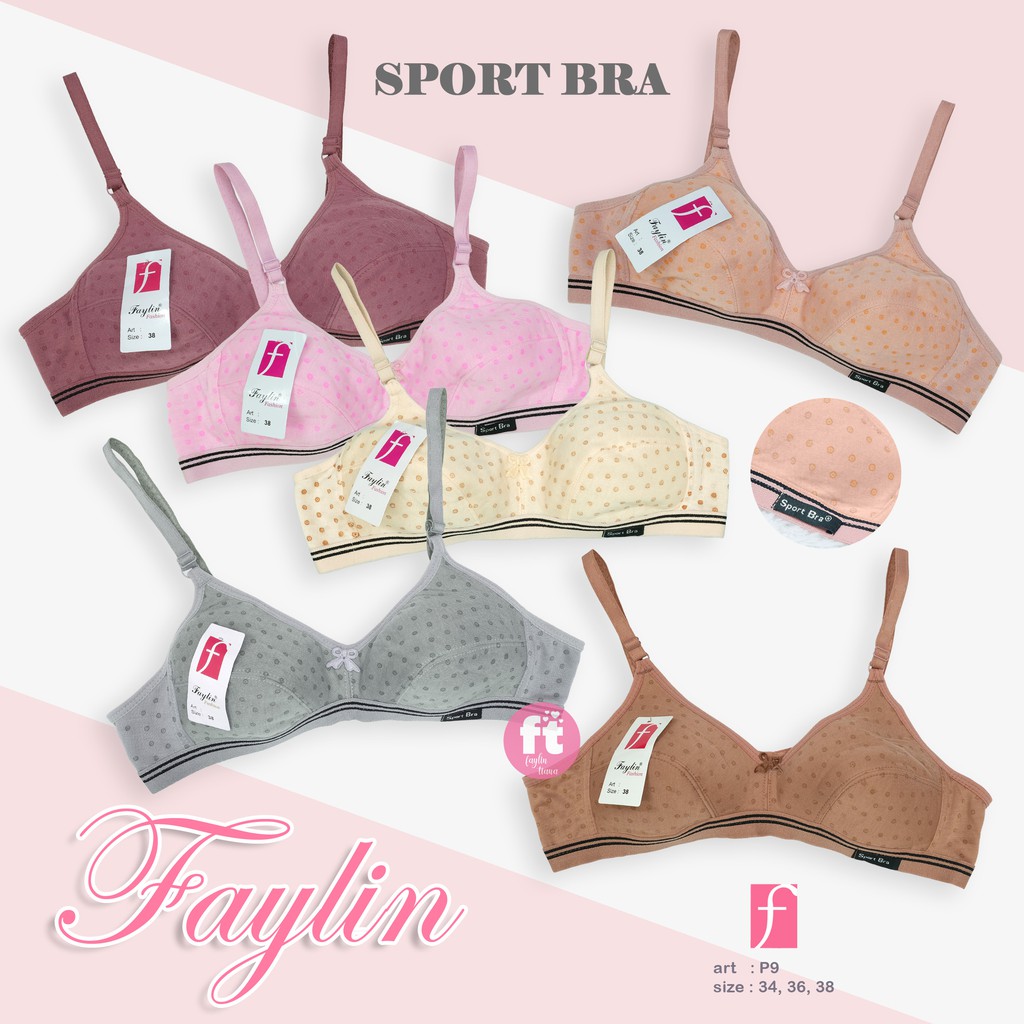 FAYLIN | Sport Bra / BH Sport / art FAY P9