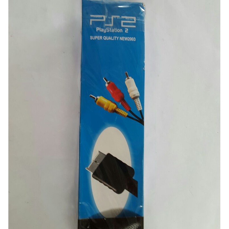 Colokan kabel playstation 2 PS2 ke 3 rca TV