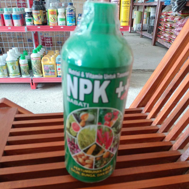 npk++ nabati pupuk cair